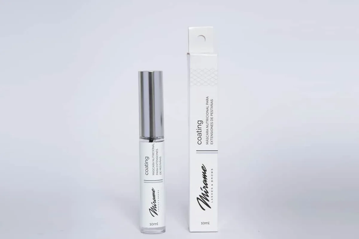 Coating para Extensiones de Pestañas