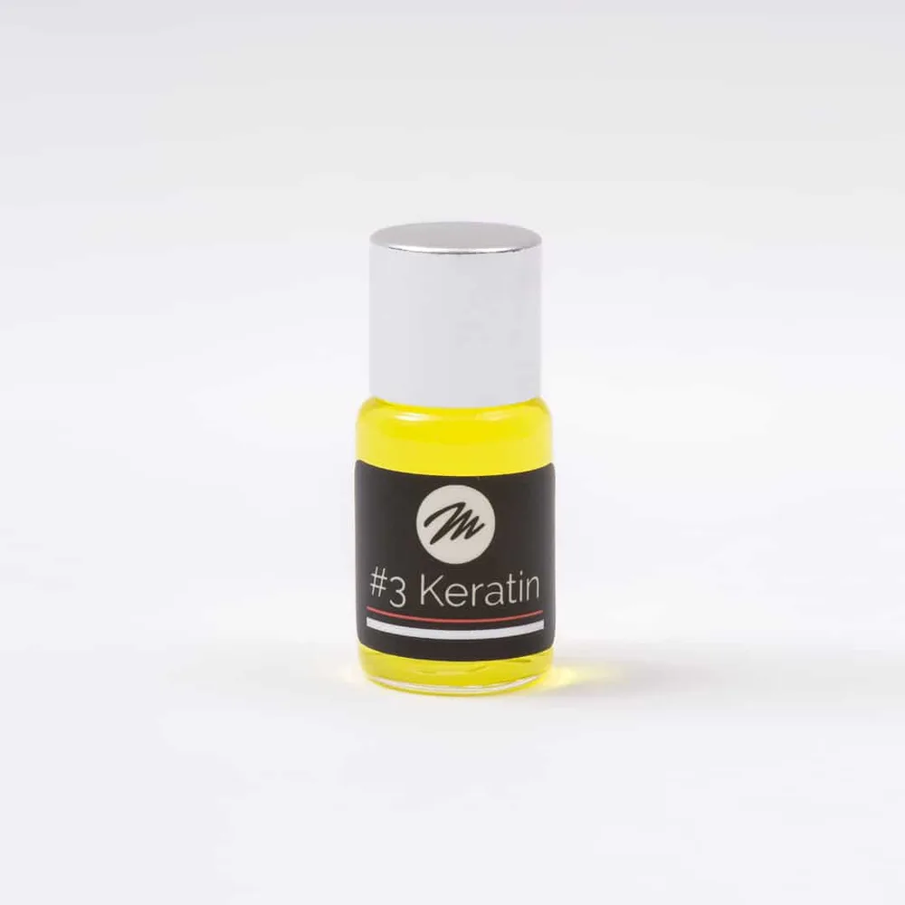 Aceite de keratina lifting de pestañas