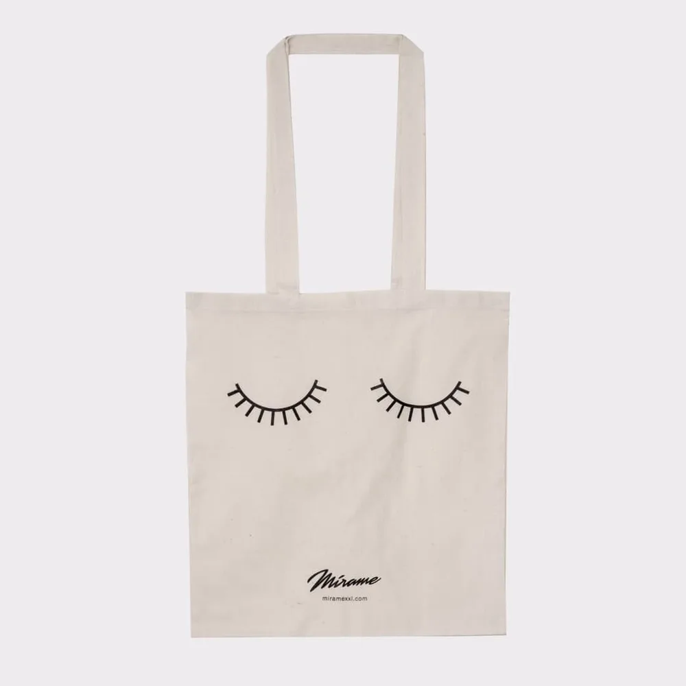 Bolsa de tela Mírame