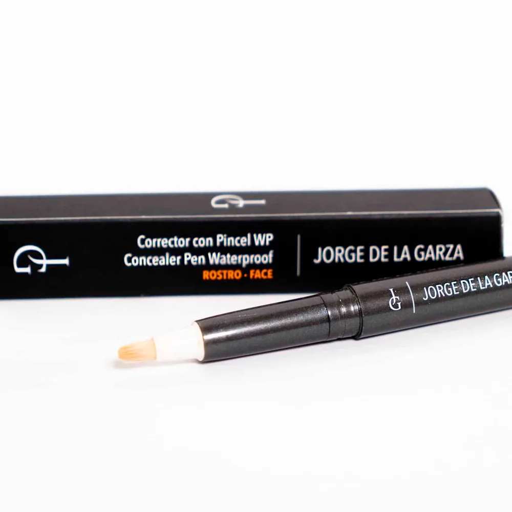 Corrector con pincel waterproof – Jorge de la Garza