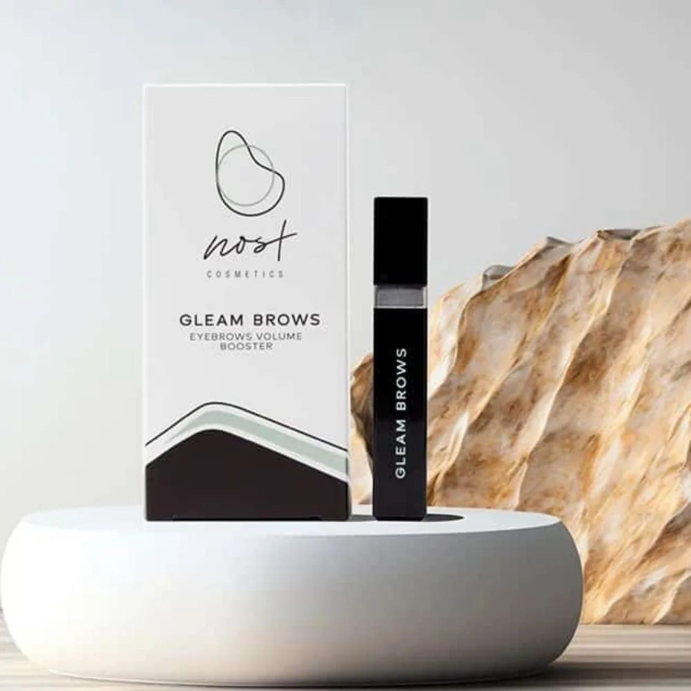 Gleam Brows Sérum – Sérum para el crecimiento de tus cejas