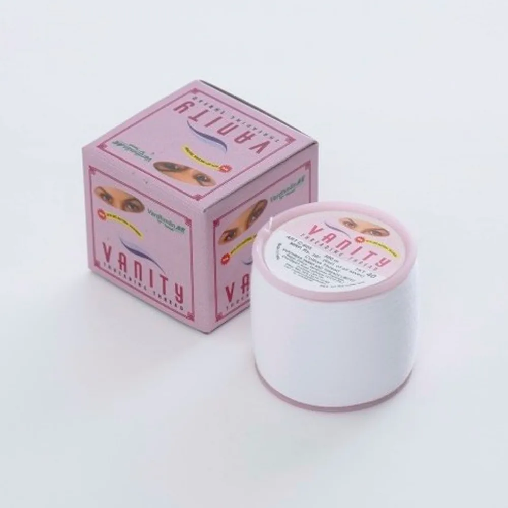 Hilo Vanity para depilación de cejas