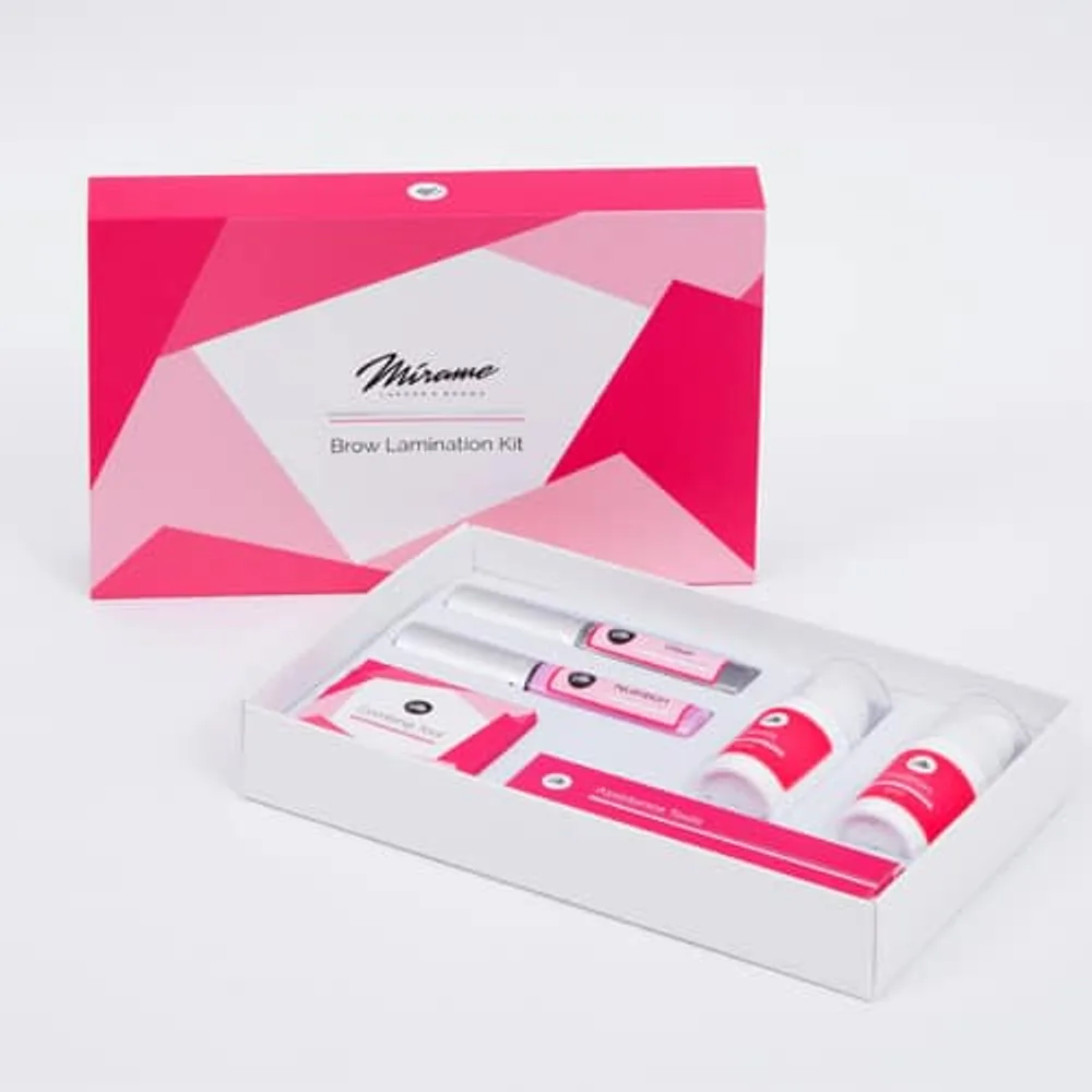 Laminación de Cejas Kit