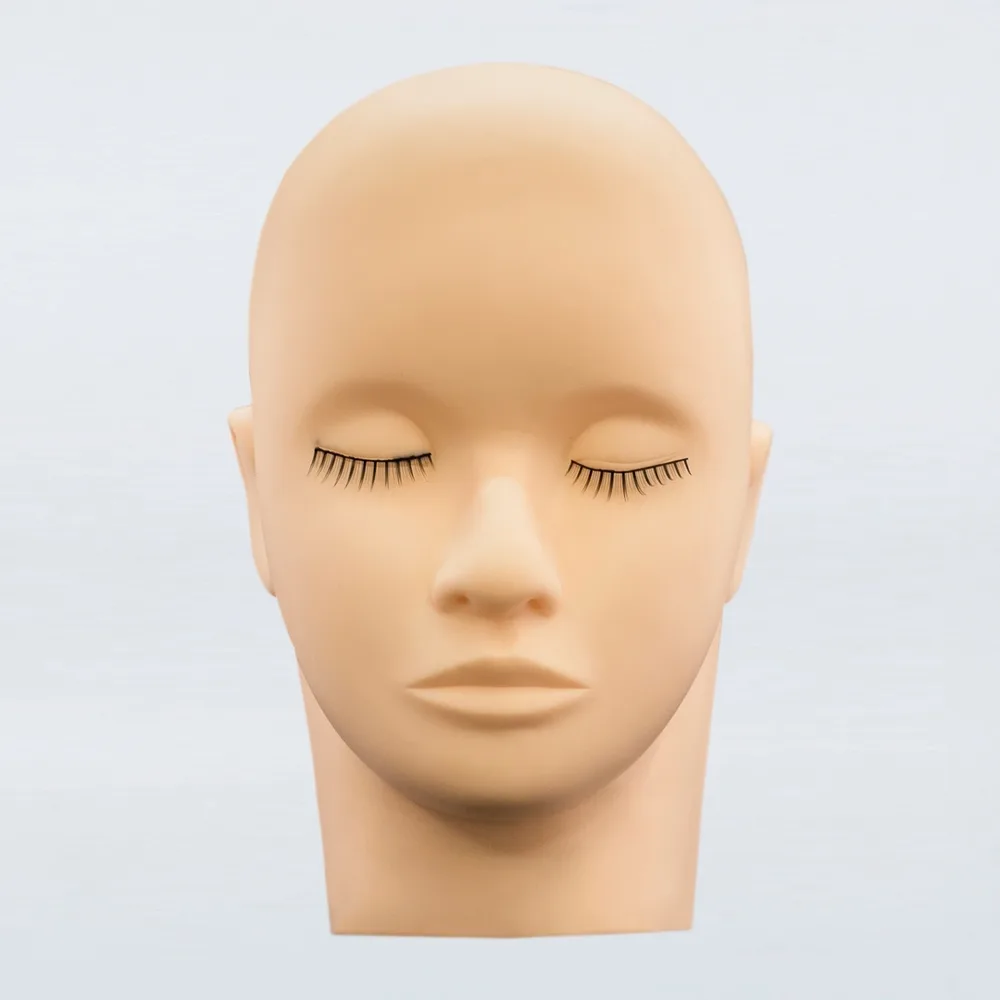 Maniquí para extensiones de pestañas