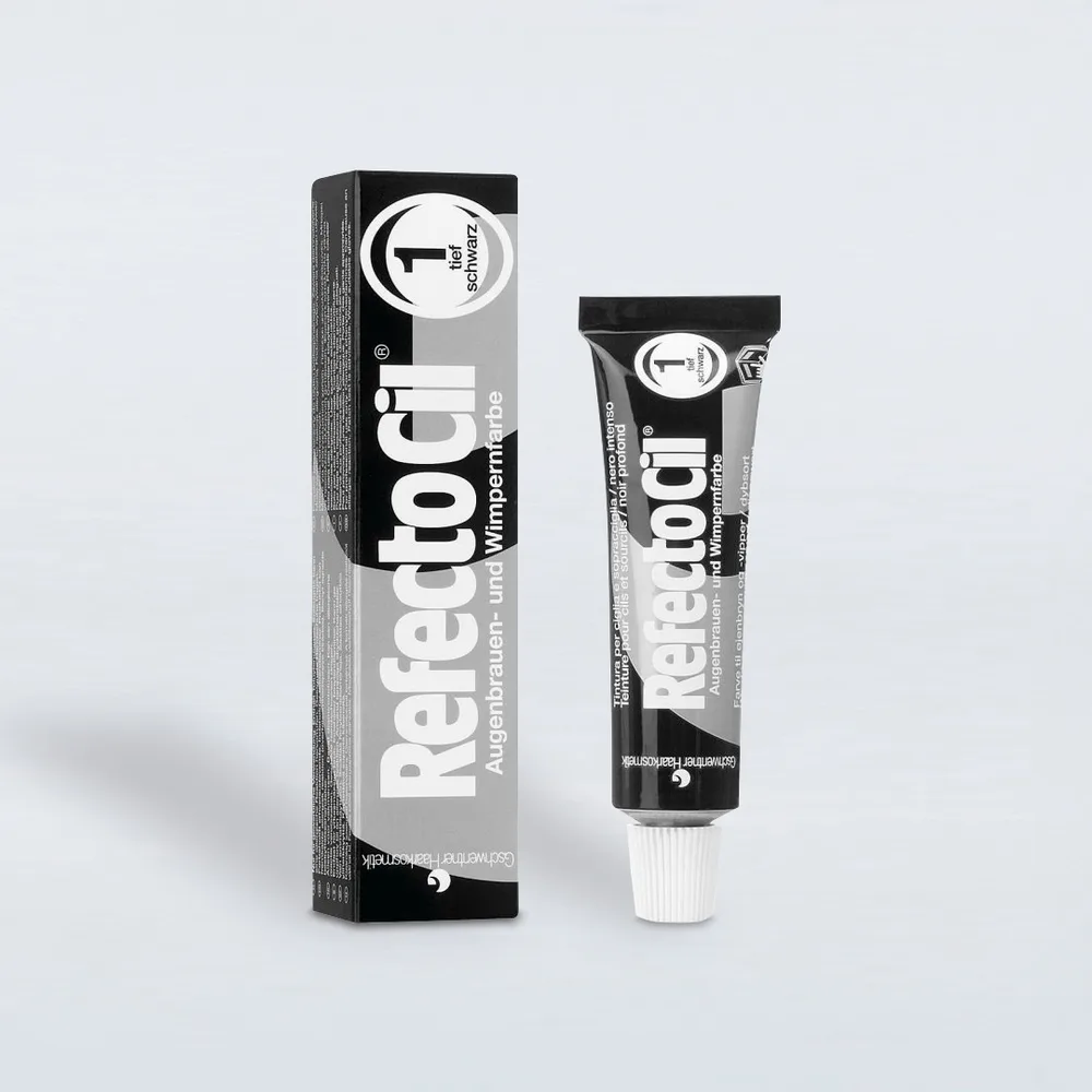Tinte Refectocil para pestañas y cejas