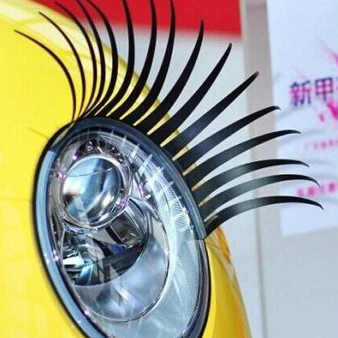 Eyelashes for Car